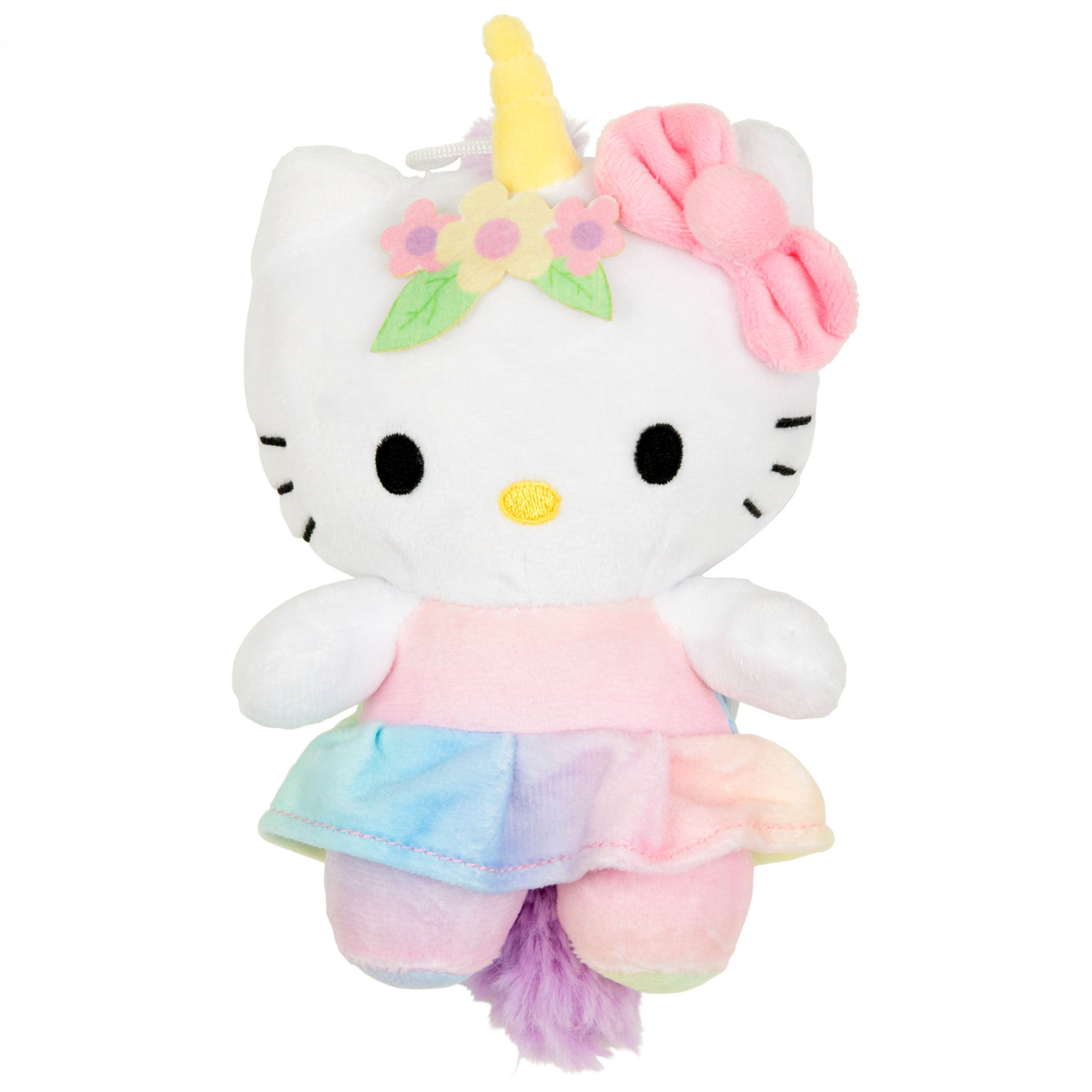 Hello Kitty Unicorn 6" Plush Doll